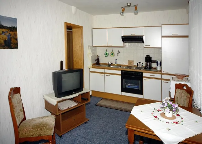 公寓 Haus Gruene Insel -
